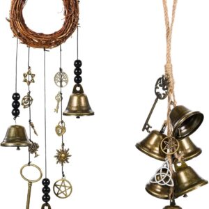 2 Pieces Witch Bells