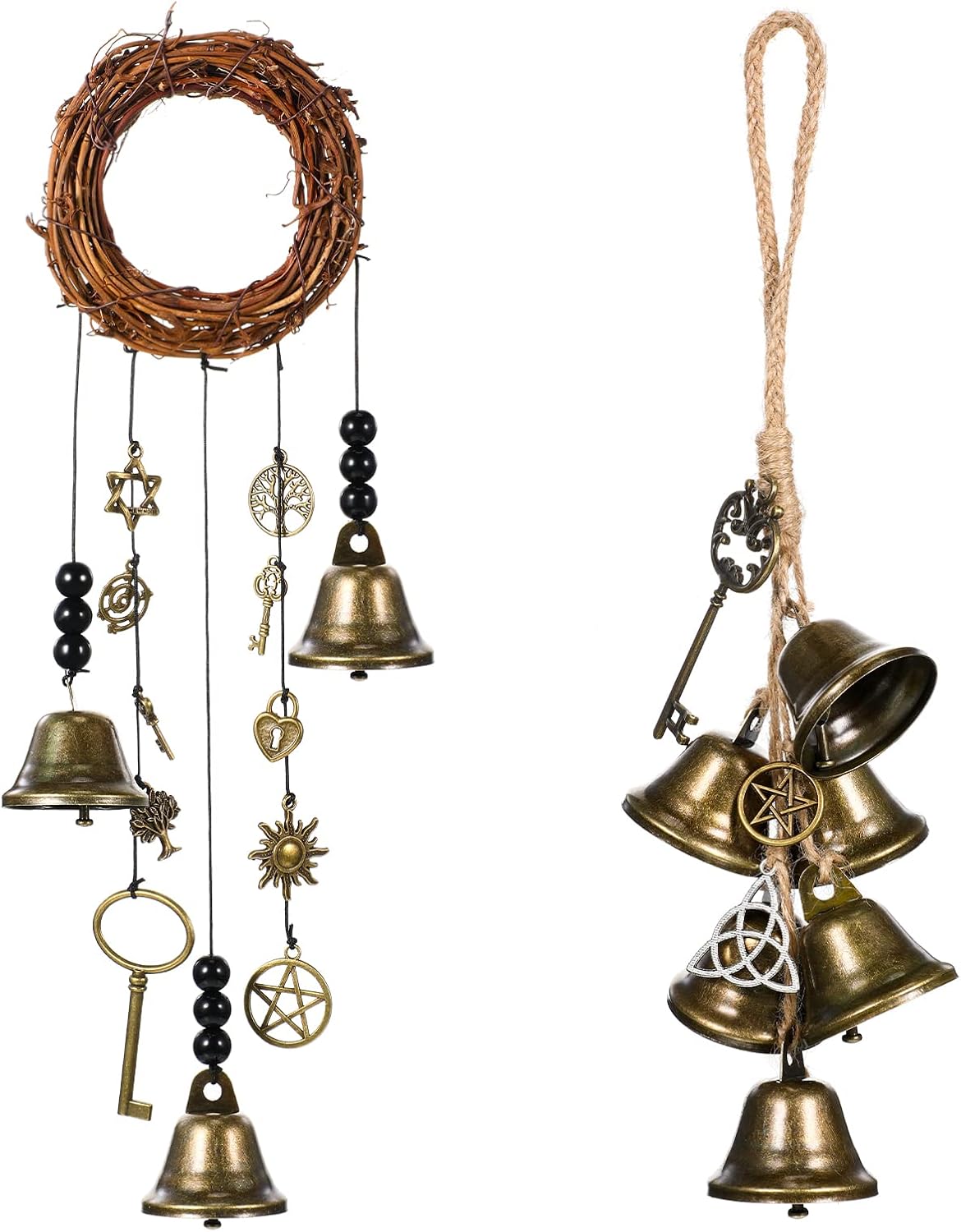 2 Pieces Witch Bells