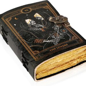 Book of Spells Leather Bound Journal