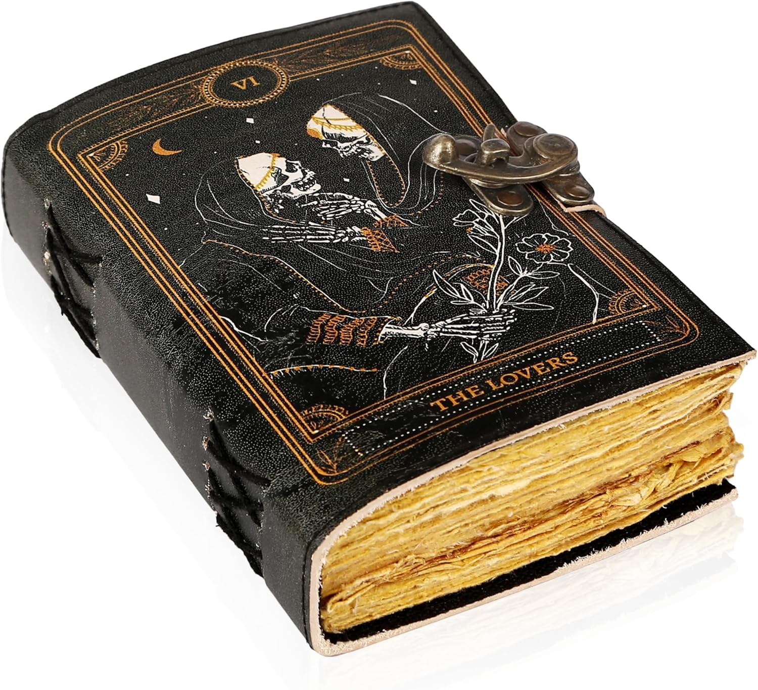 Book of Spells Leather Bound Journal