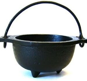 Cast Iron Cauldron w/Handle