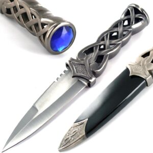 Gemstone Wicca Knife, 9-Inch