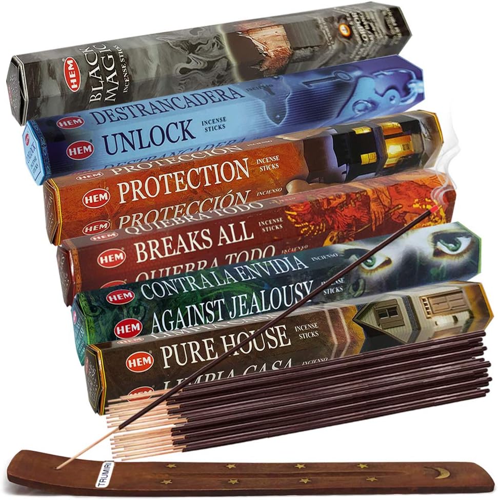 Incense Sticks Variety Pack