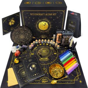 Large Witchcraft Kit 70 pcs