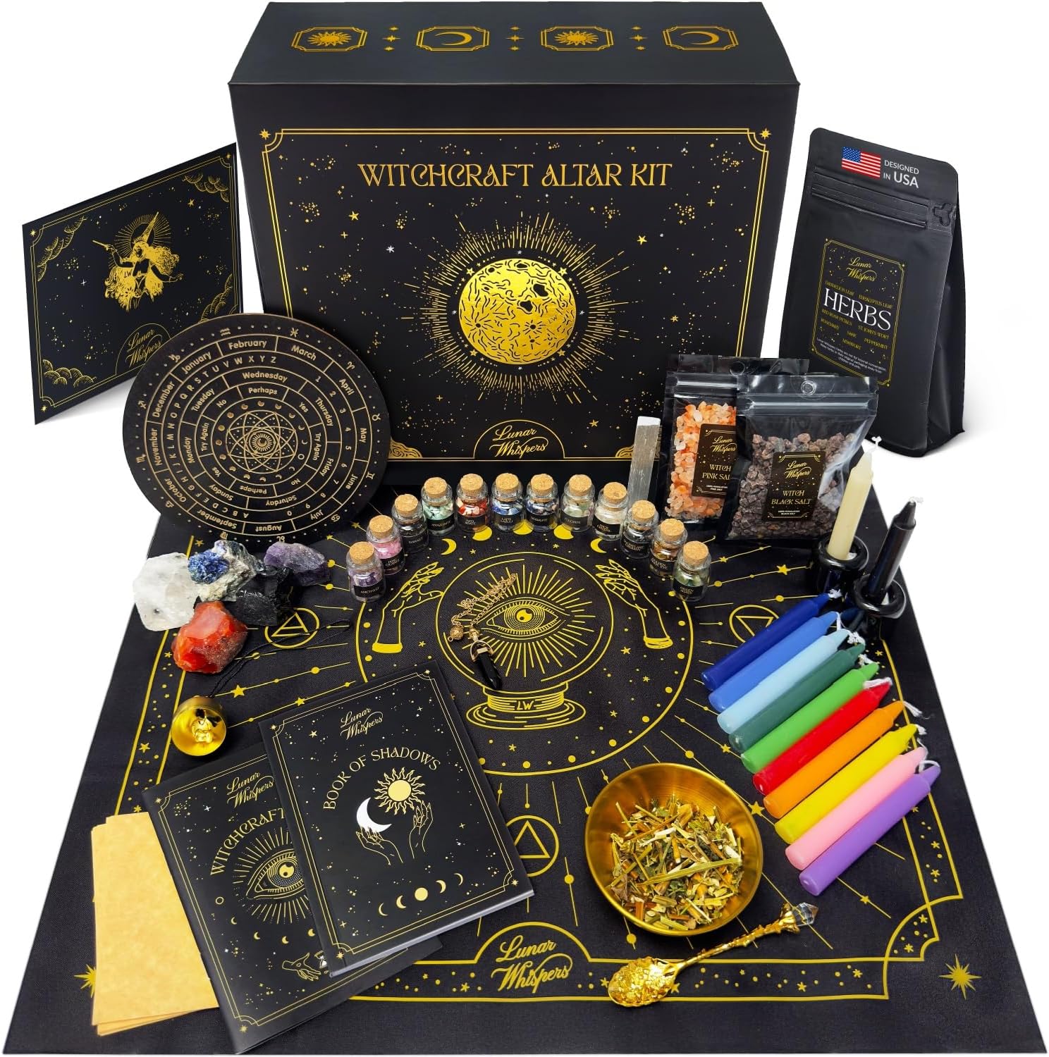 Large Witchcraft Kit 70 pcs