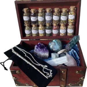 Witchcraft Kit Wiccan Altar Supplies