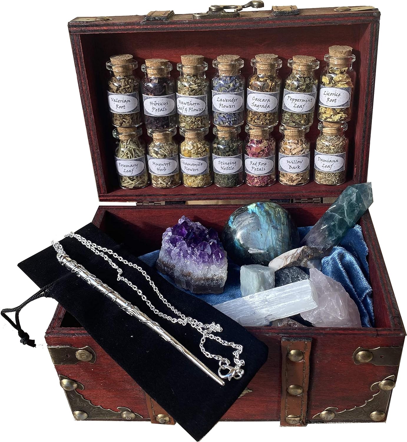 Witchcraft Kit Wiccan Altar Supplies