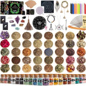 Witchcraft Supplies Kit, 145Pack